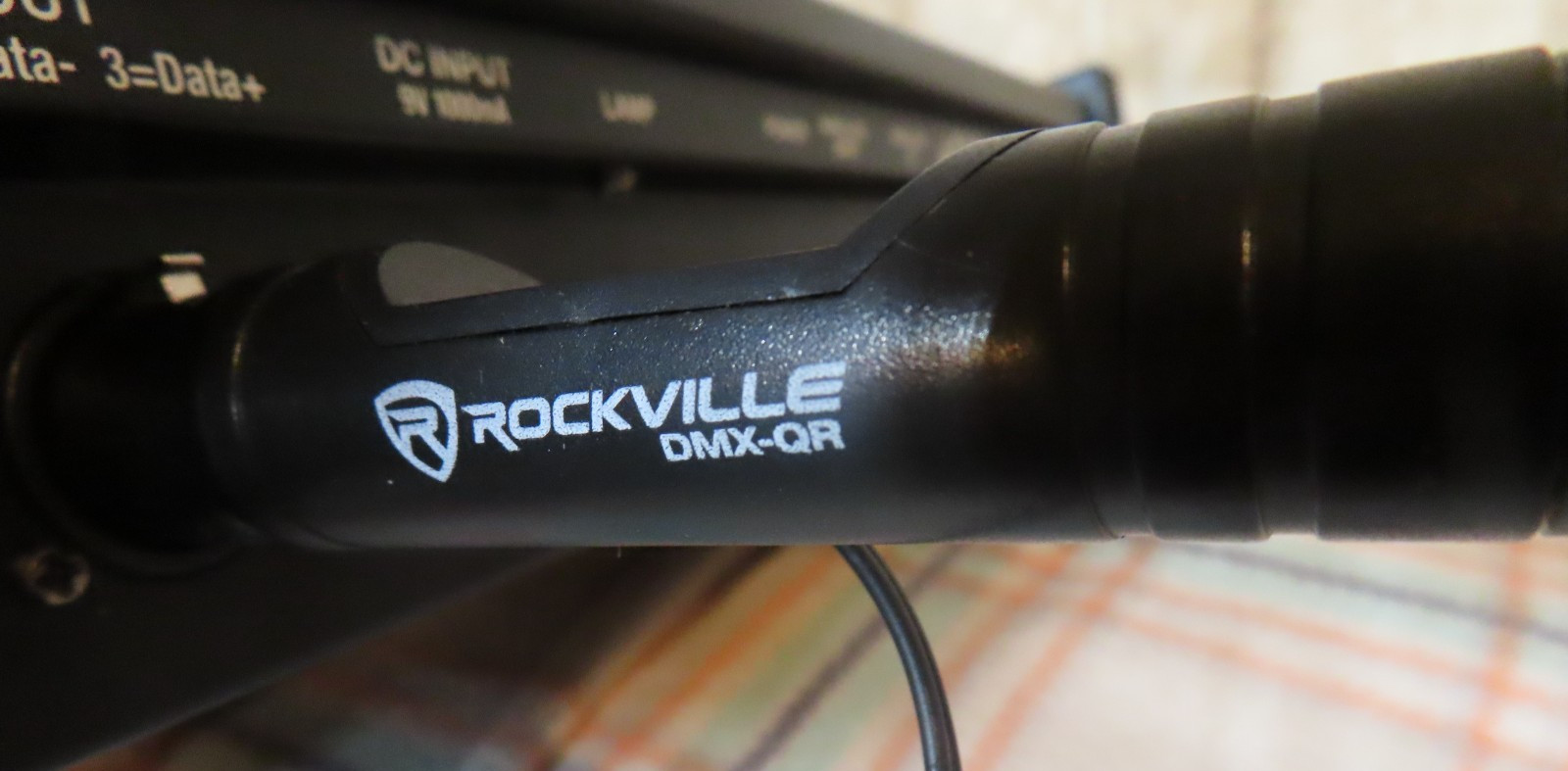 Rockville ROCKFORCE W4 384 Channel Wireless DMX Lighting Controller, READ!!!