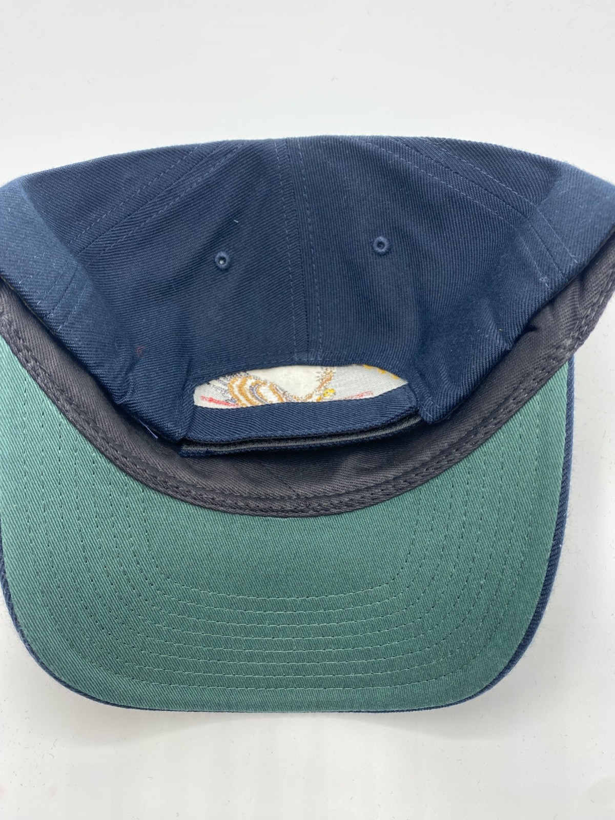 The Corps USS Kitty Hawk CV-63 Logo Blue Baseball Cap Hat One Size
