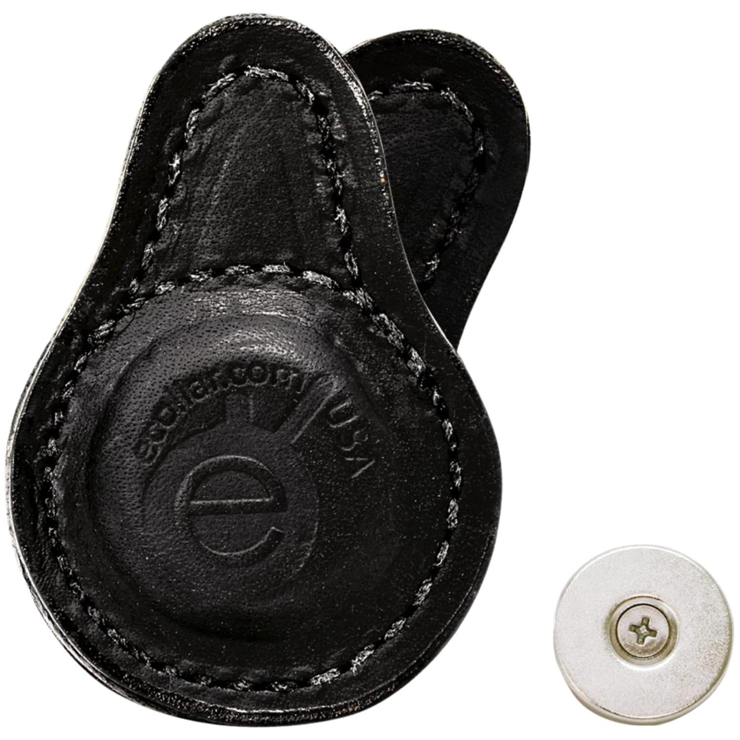 Magnetic Clip Holster for Transmitter Remote | Black