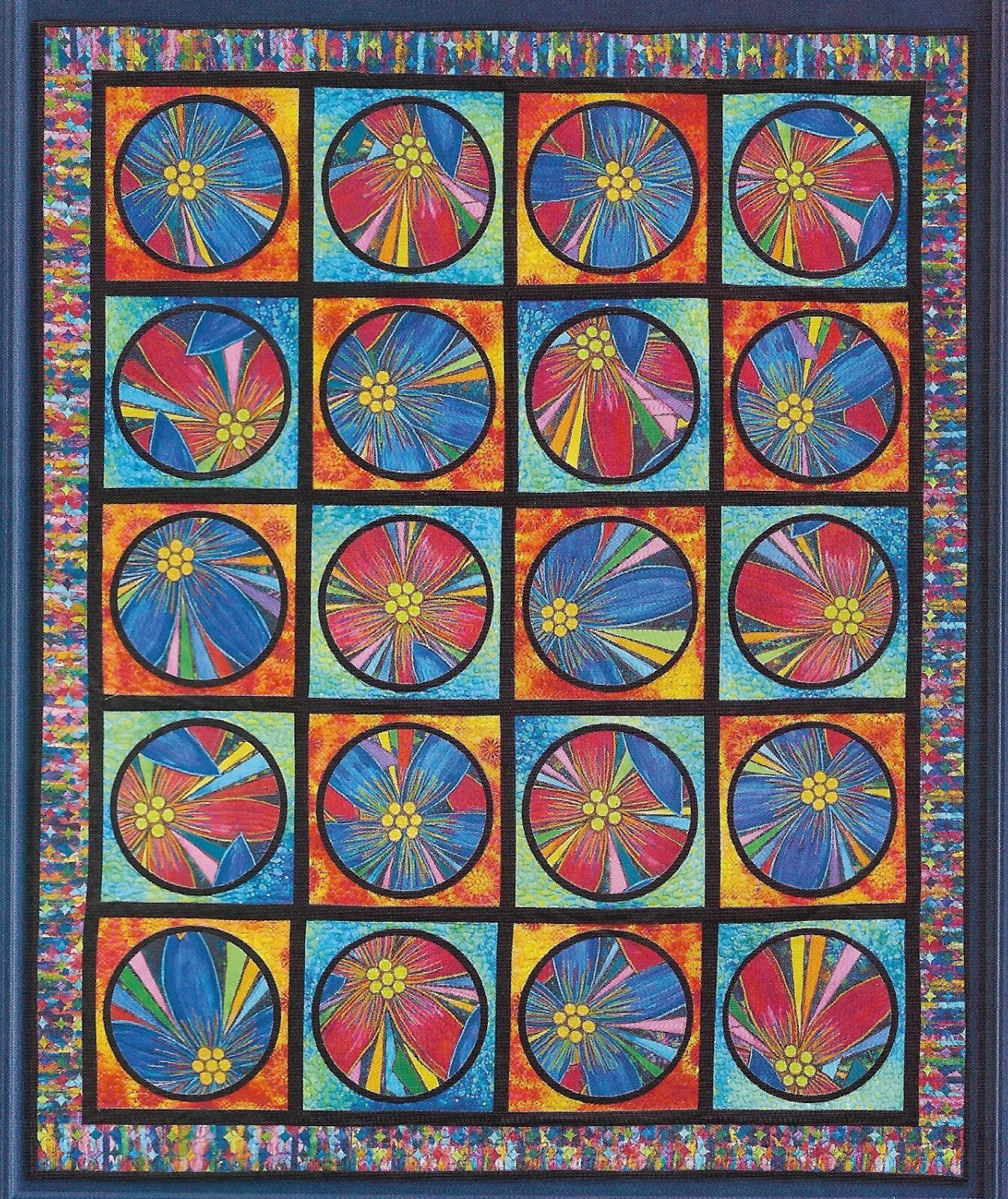 Garden Glimpses Quilt quilting pattern instructions
