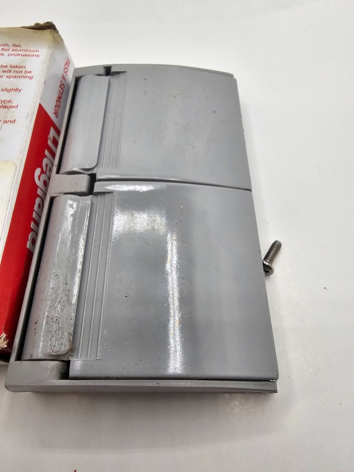 (QTY 3) Legrand 3780-SC Pass&Seymour Thermoplastic Weatherproof Cover - Gray