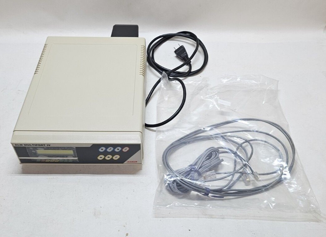 RACAL-DATACOM AG46US-02 ALM Multiport IV Modem Leased line Dial backup & Usage