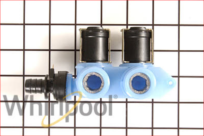 New Genuine OEM Whirlpool Washer Washing Machine Water Inlet Valve WP3979346