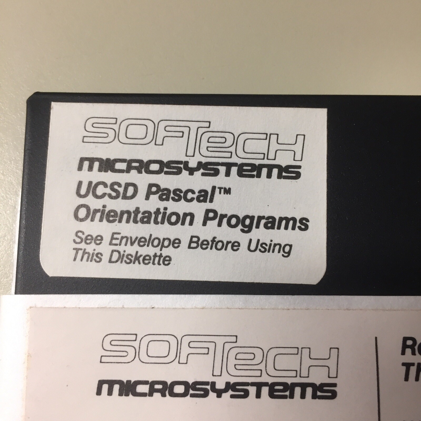 Vintage 1979 UCSD Pascal Orientation Programs 5.25” Floppy Disk VHTF