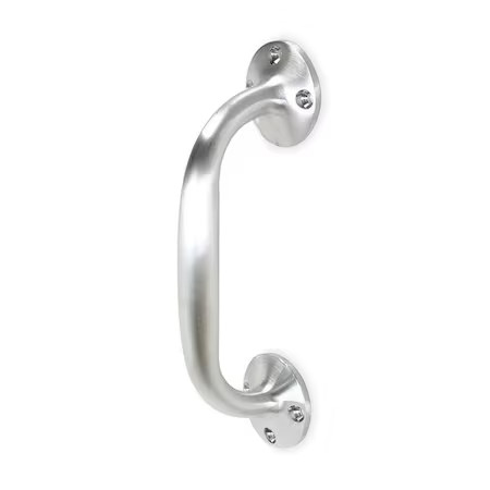 Rockwood 139.26D Door Pull Plate, Stainless Steel, 10-7/16"L, 2.125" Proj.