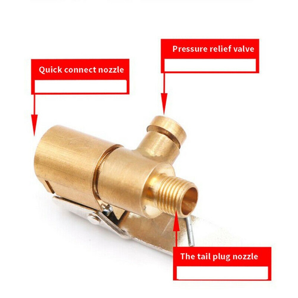 Quick Connector Pump Valve About 0.8cm Inflatable Deflatable Accessories