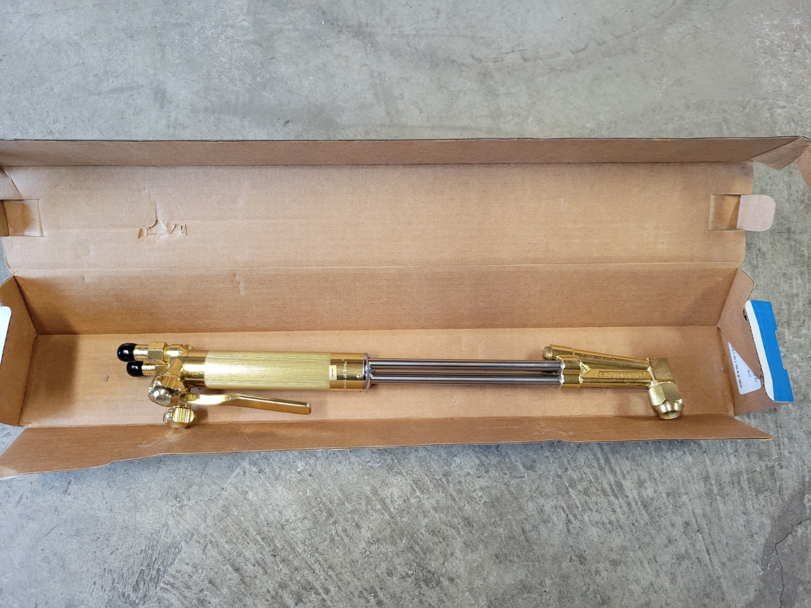 Harris 62-3 Straight Cutting Torch 18"  New