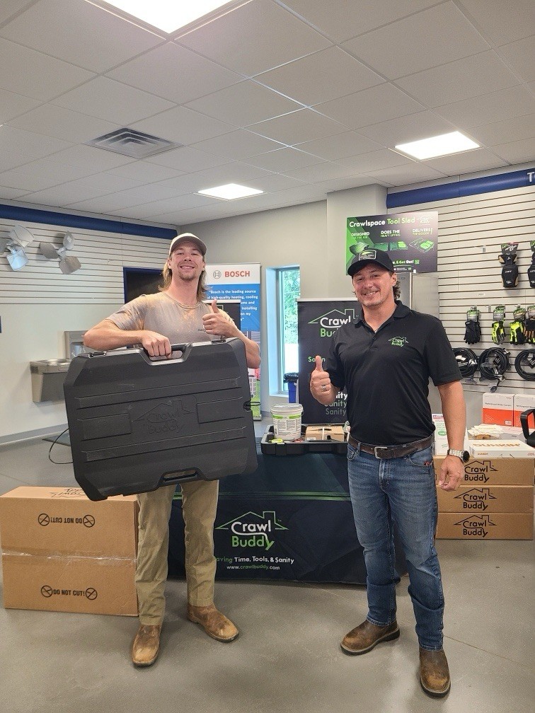CrawlBuddy Tool Sled System