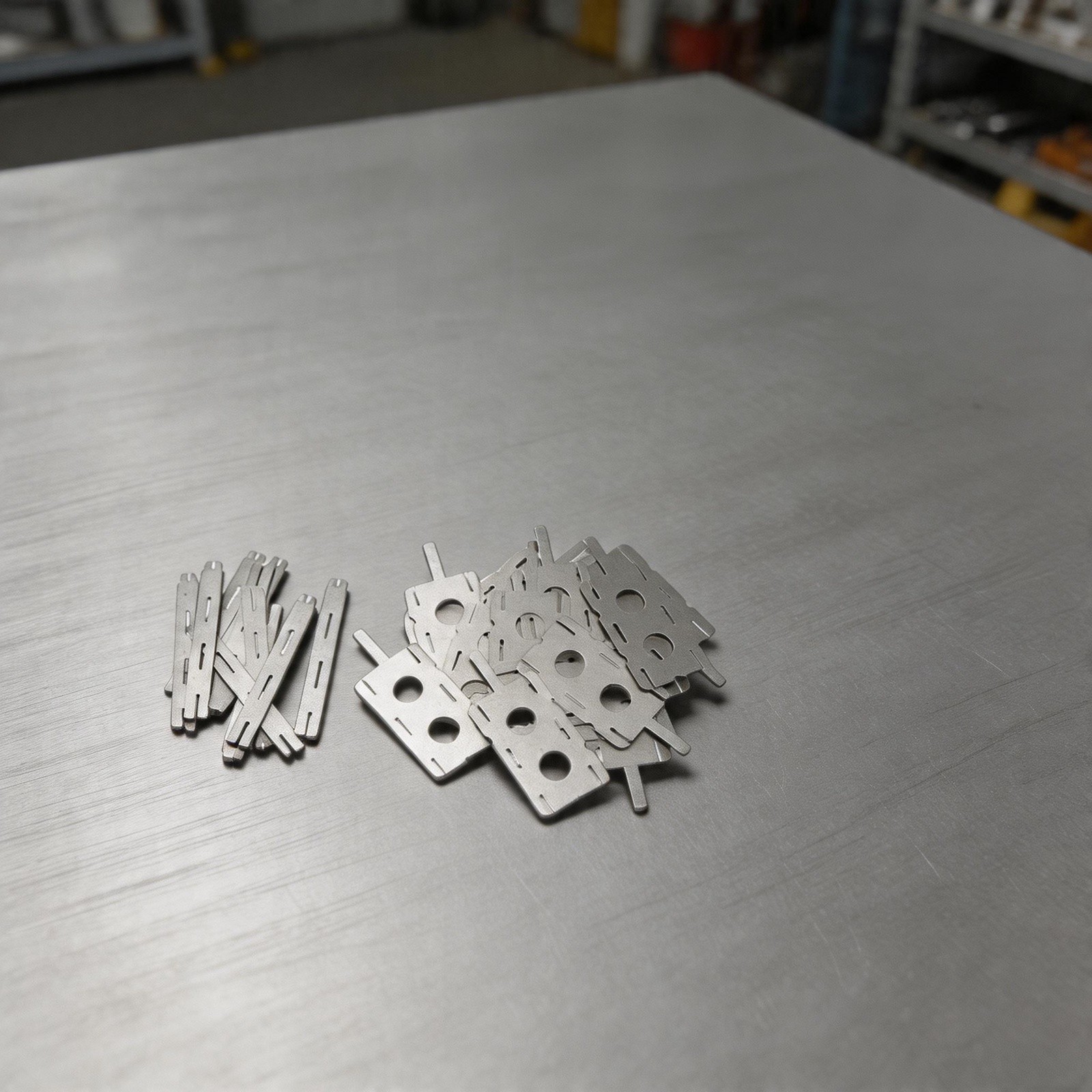 Nickel Sheets 30PCS Polygonal Battery Sheets for Spot Welding and DIY Projects