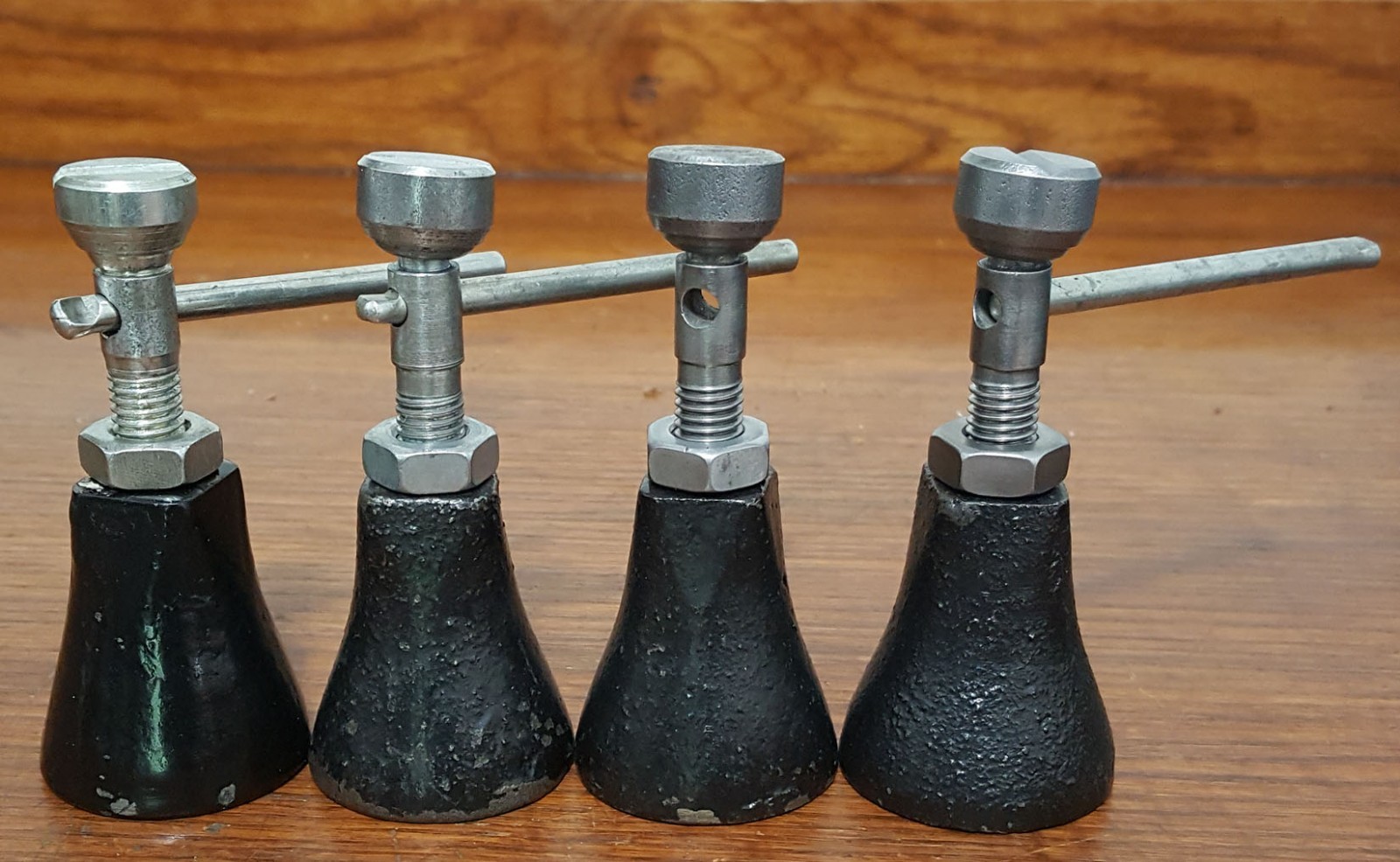 Vintage Set of 4 Machinist Jack Stands