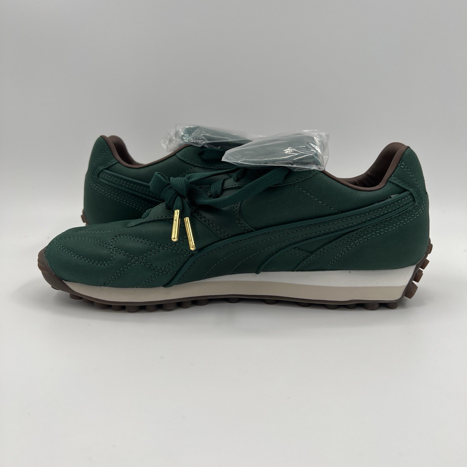 Puma X Fenty Avanti L Rihanna Dark Myrtle Green 398352-02 Mens Size 9.5
