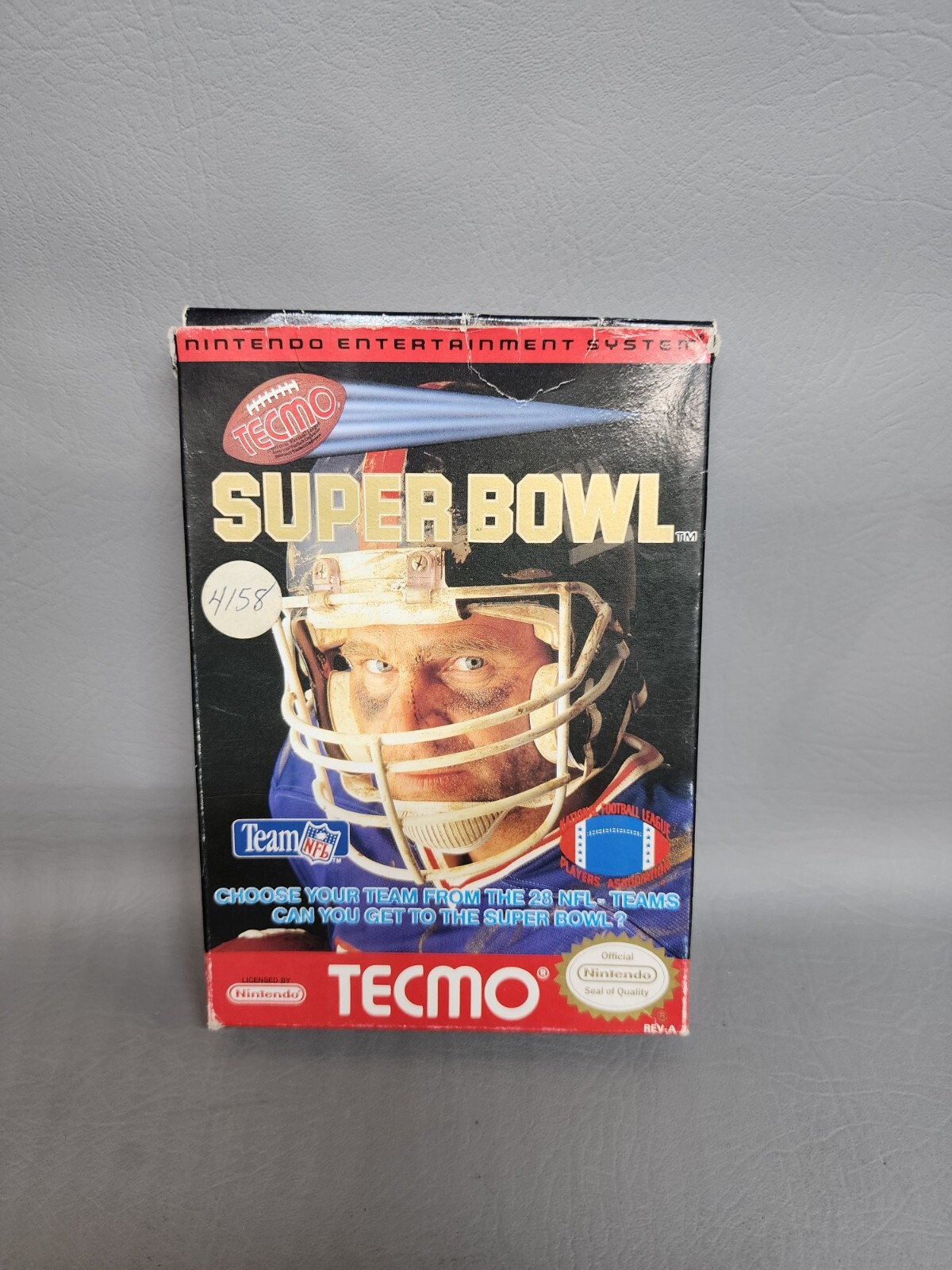 Authentic Genuine - Box Only - Tecno NES Super Bowl