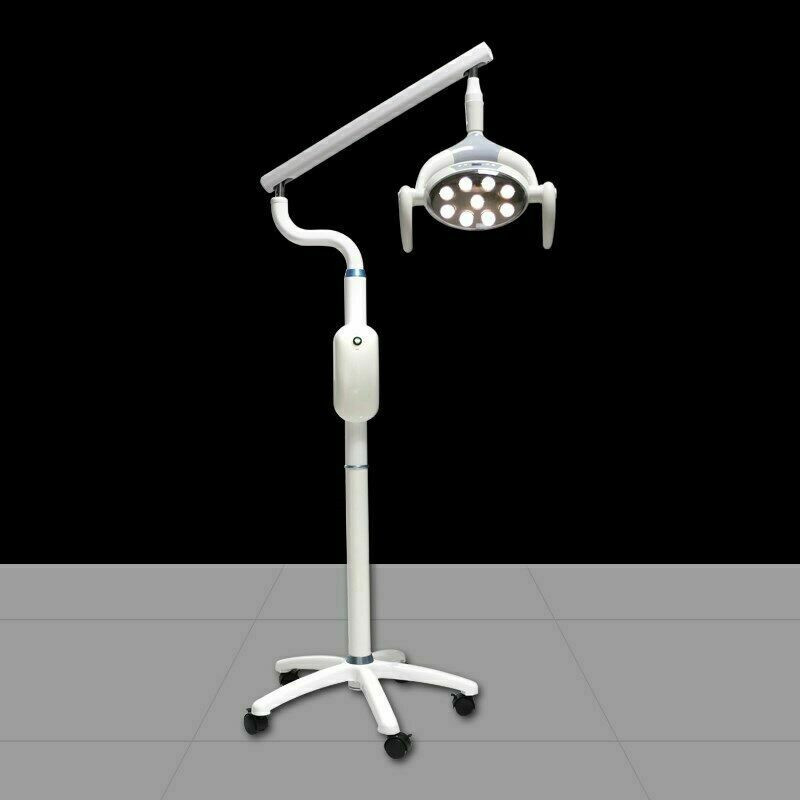 28W Mobile Stand Dental LED Oral Surgical Light Induction Exam Opertory Lamp