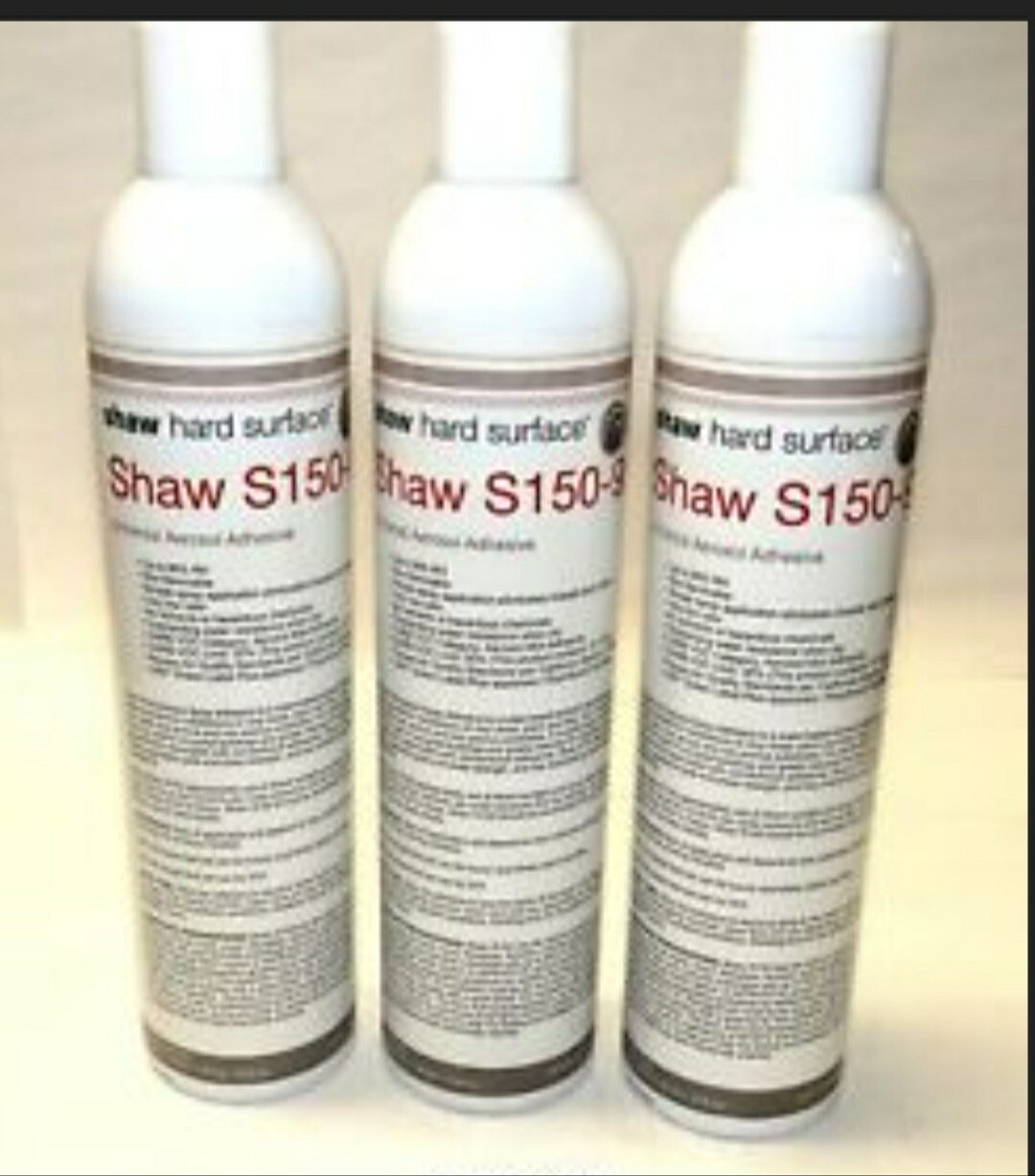 Shaw S150 Hard Surface Vinyl Adhesive