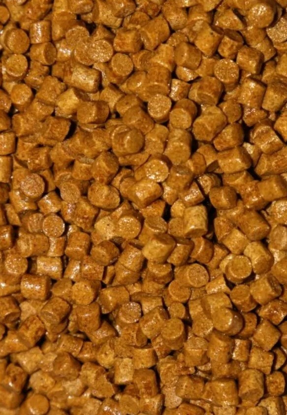 1kg 4mm Coconut Flavoured Sinking Pellets