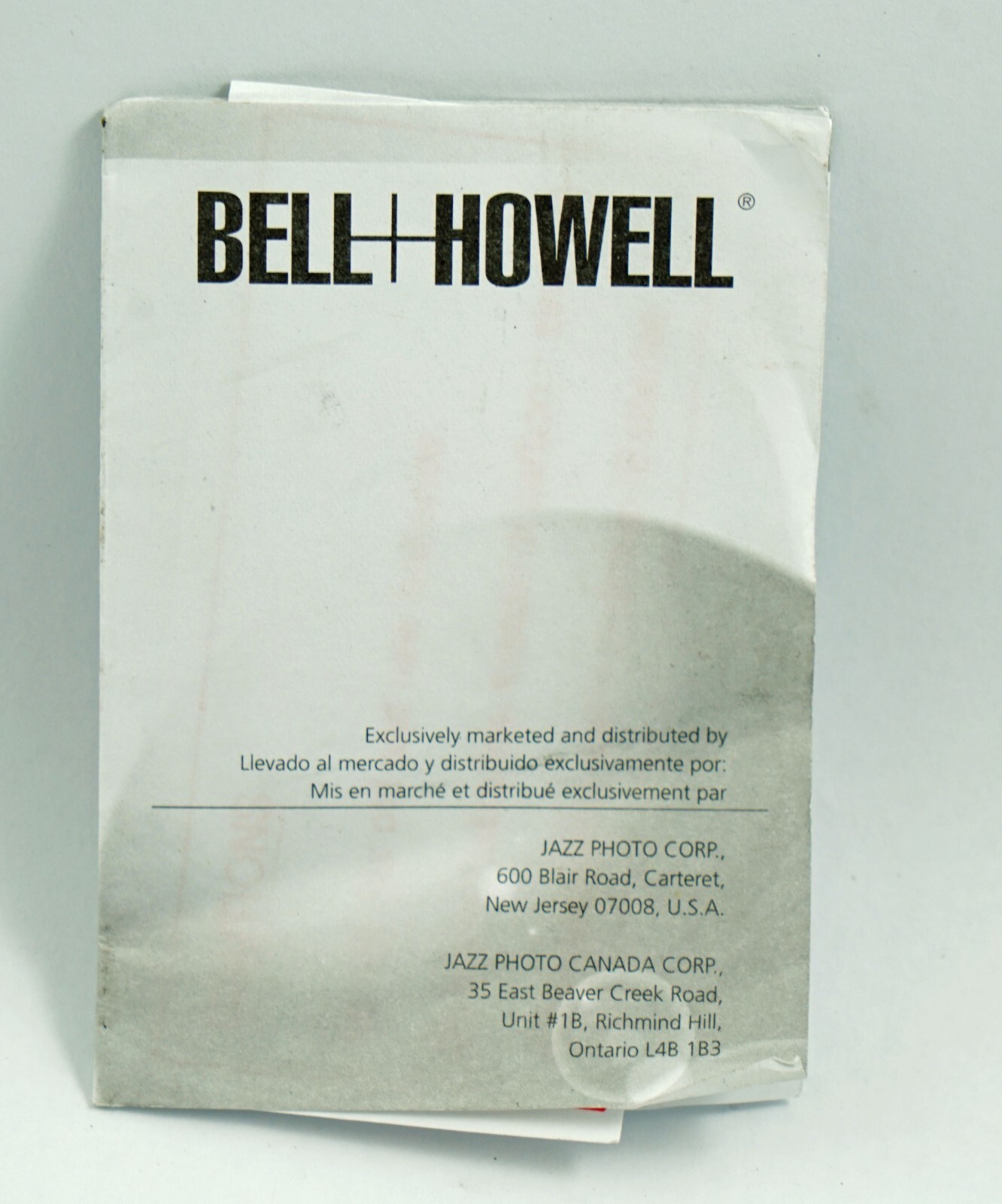Bell & Howell BF 906SVD Point and Shoot Film Camera