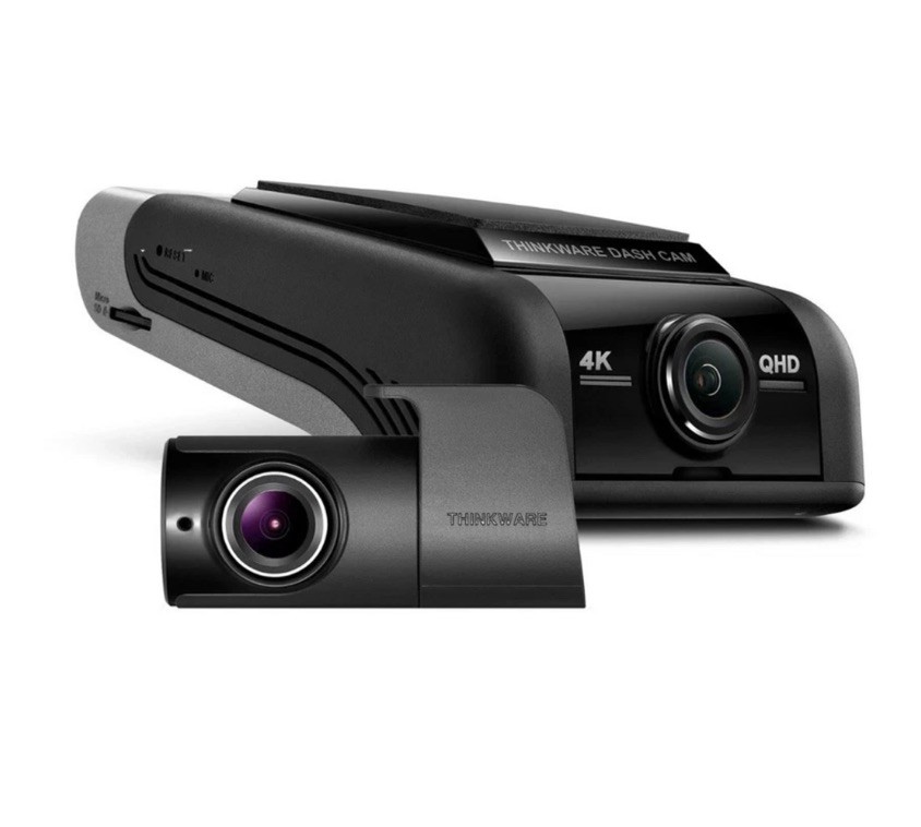 Thinkware U1000 4K UHD Wi-Fi Dash Cam Front & Rear View Camera Bundle 2ch🔥32GB
