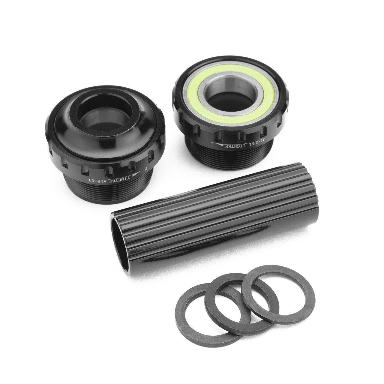 MISSION EXTERNAL EURO BOTTOM BRACKET KIT - SE BIKES - THRONE - MAFIA - BLACK