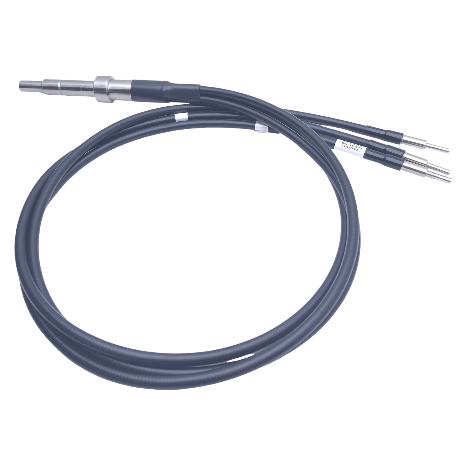 Dymax 39787 Trifurcated Fiber Optic Curing Light Guide Quartz, ø3mm x 1m
