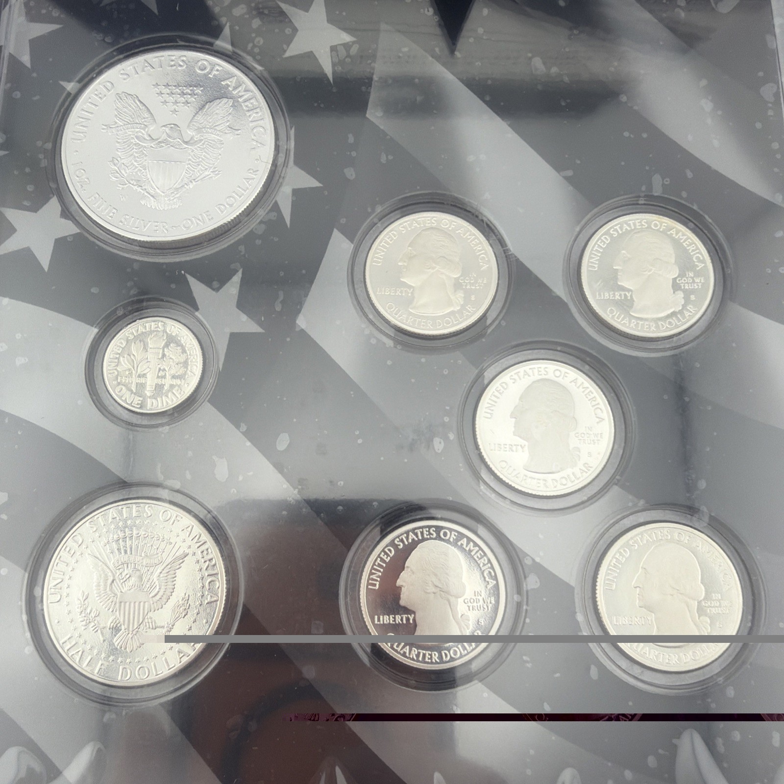2013 United States Mint Limited Edition Silver Proof Set