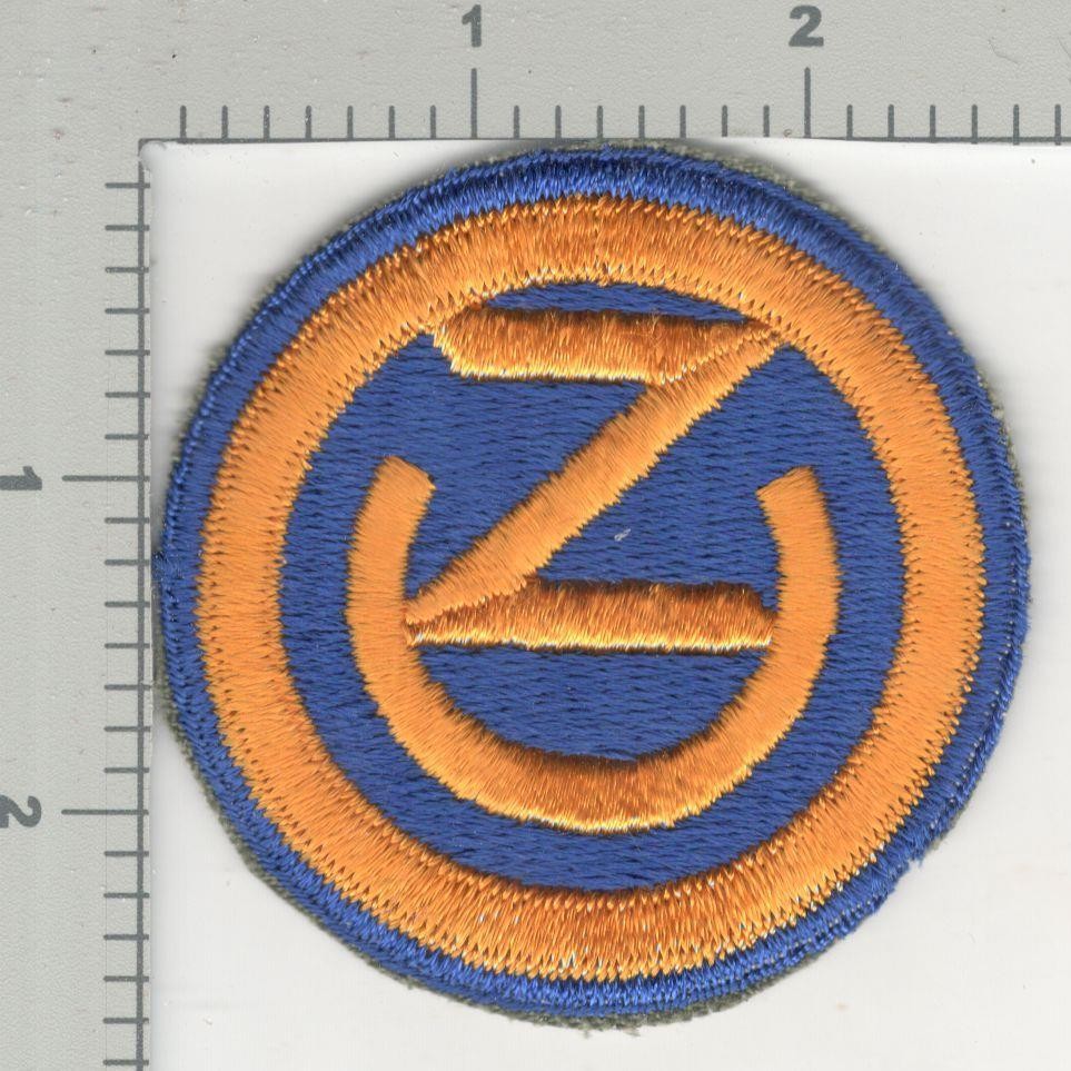 1945 Jeanette Sweet Collection Patch #435 102nd Infantry Division