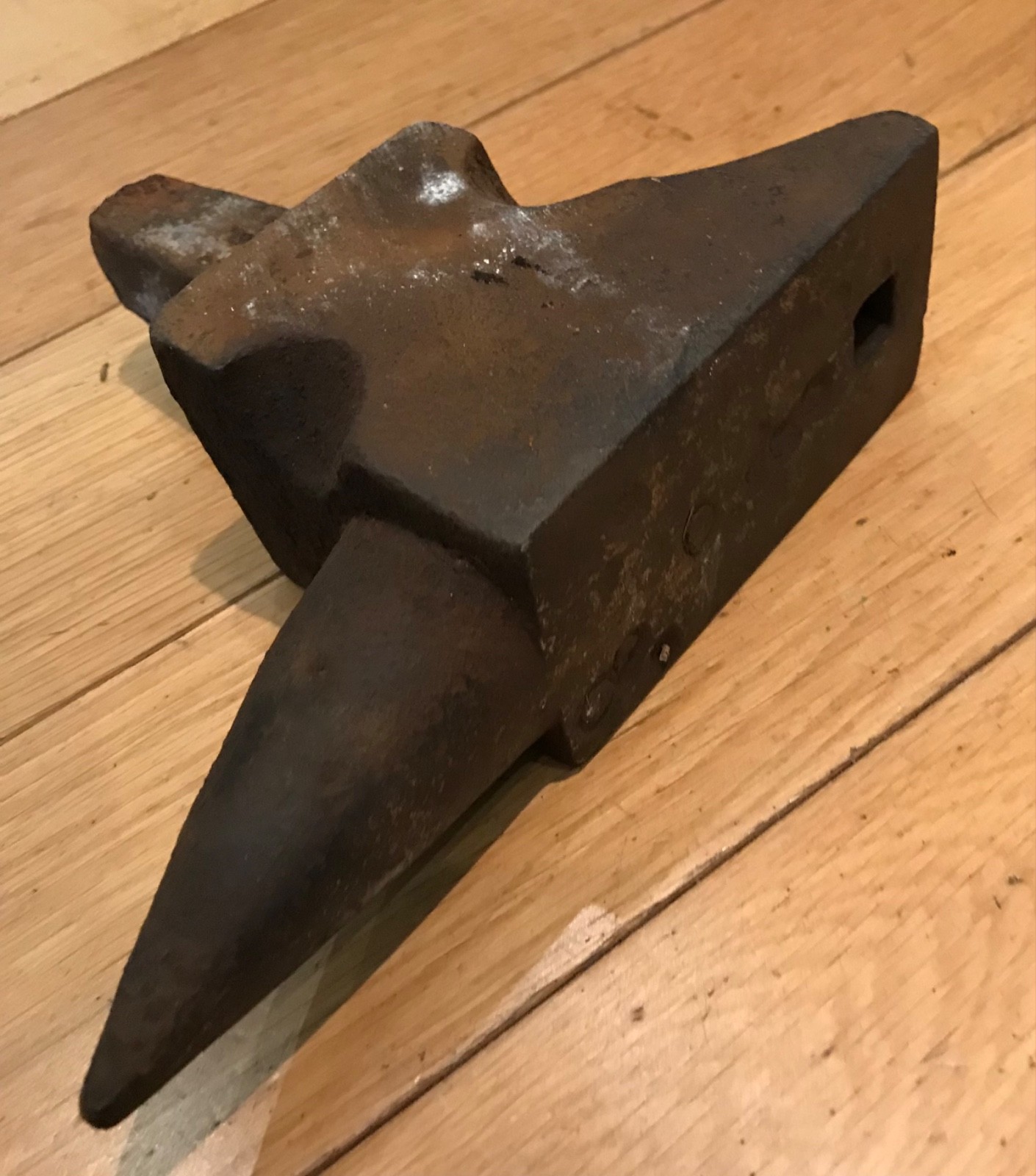 Vintage Small Anvil Stake Blacksmith Insert Anvil (GD9)