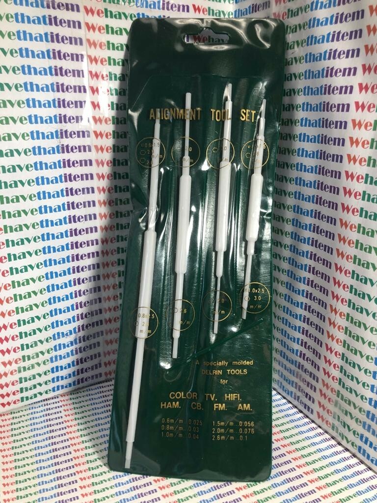 Alignment Tool Set Kit /aiwcables