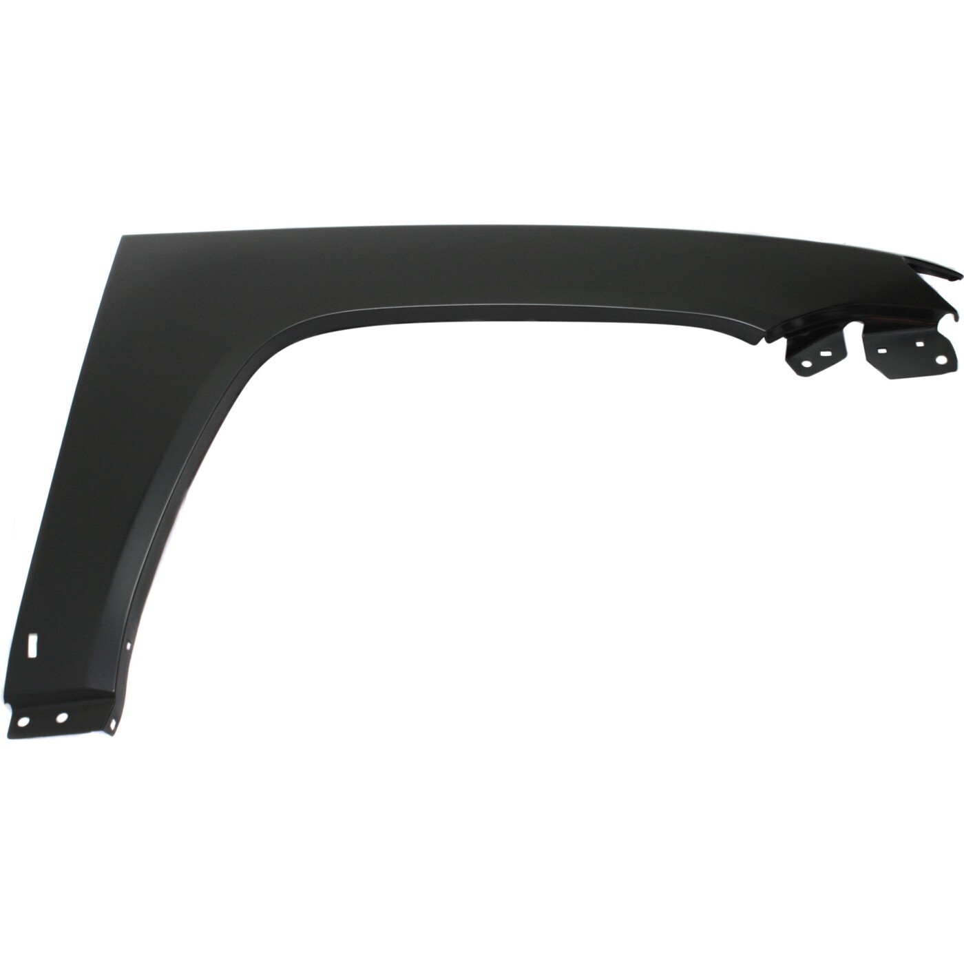 Fender For 2011-2017 Jeep Compass Front RH Prime Steel with Molding Holes CAPA