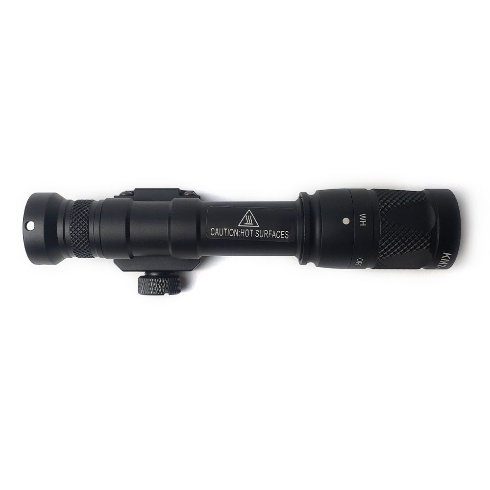 Tactical M600 IR Weapon light LED Flashlight with Pressure Switch M600V-IR US