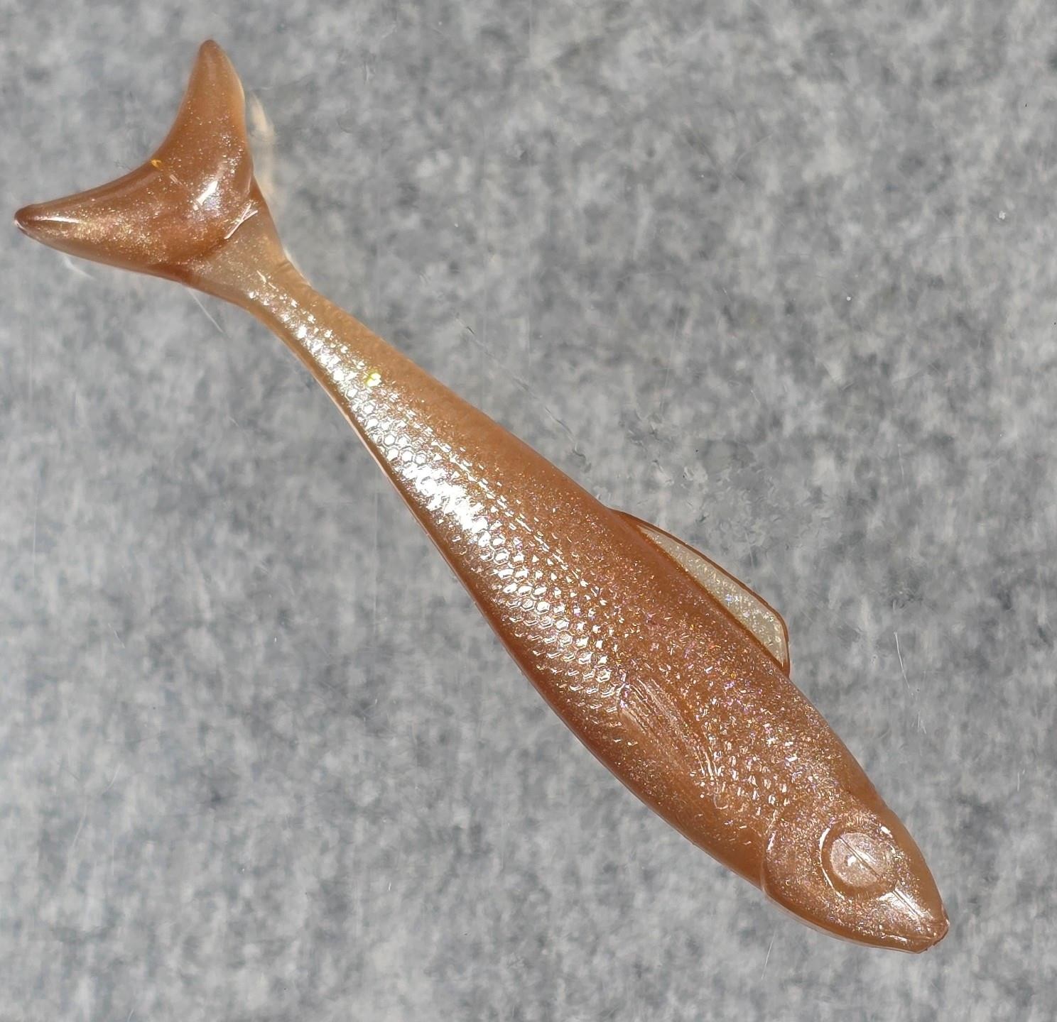 (Ct of 20) Egret Baits Wedgetail 3.5" Bulk Wedgetail Shape Mimics The Mullet!!