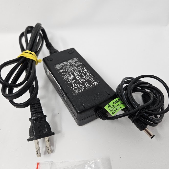 Q-See Network Video Recorder DVR Security Surveillance System Receiver + Power