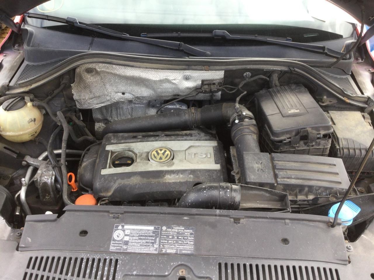 TIGUAN 2009 Glove Box 4993474