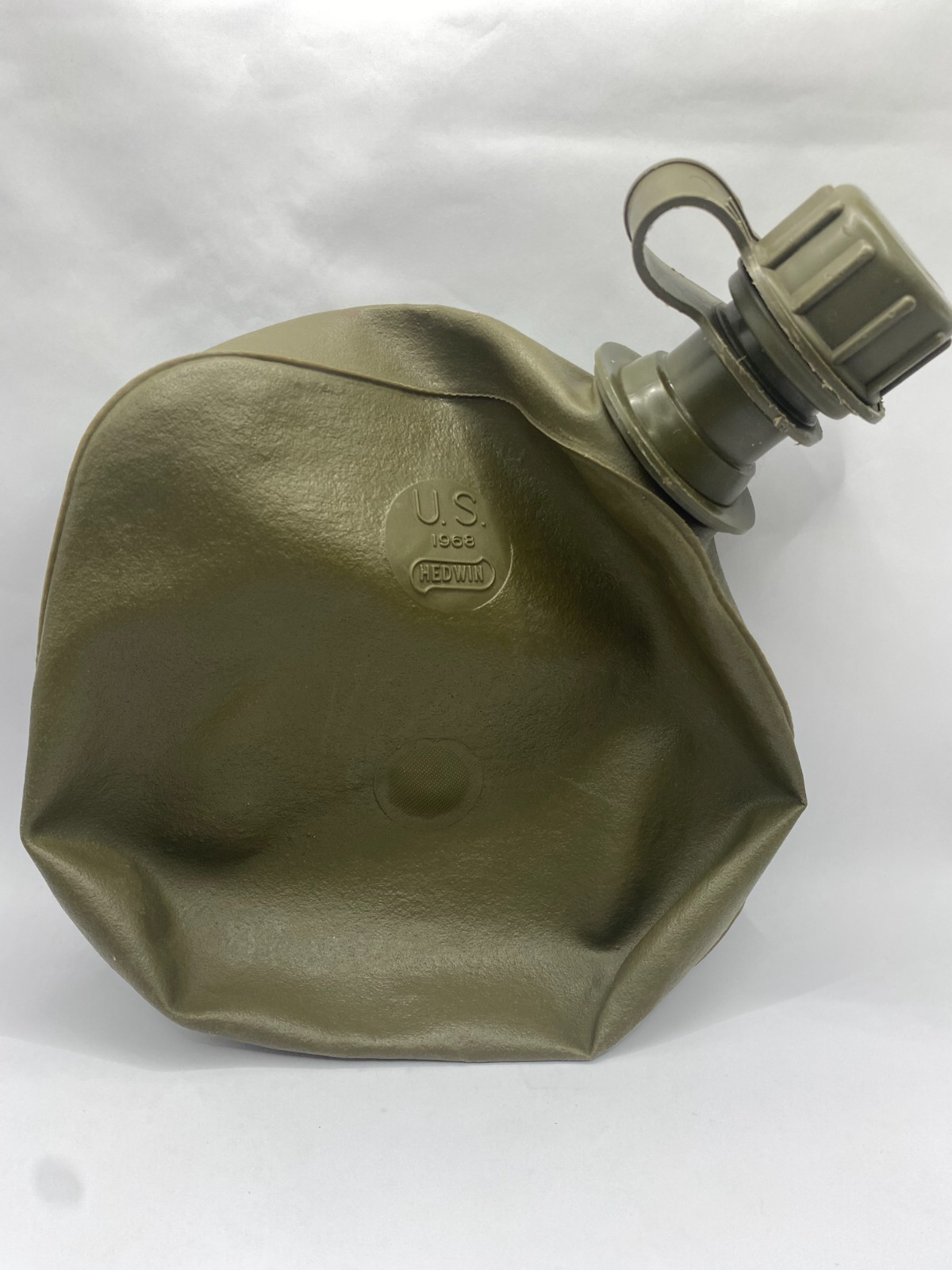 USGI 2 Quart Plastic Canteen HEDWIN 1968
