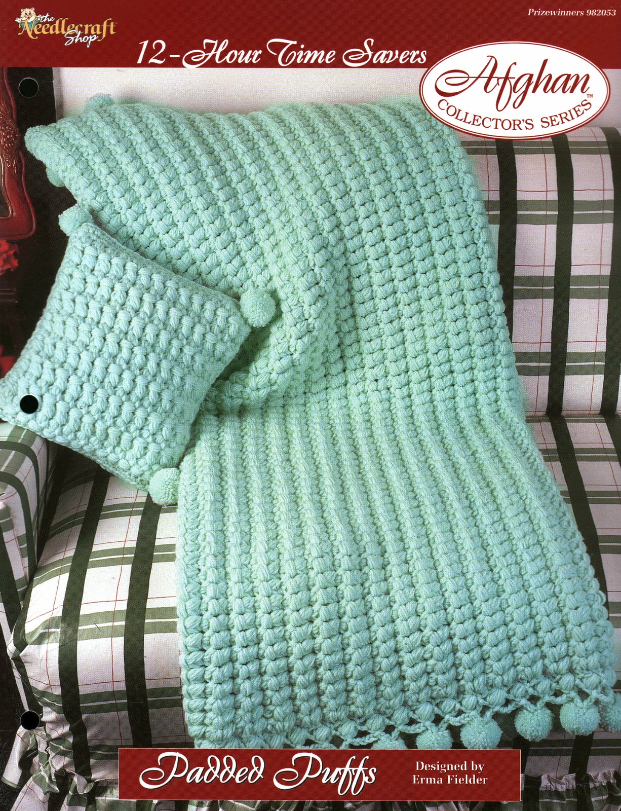 Padded Puffs - 12-Hour Savers | Needlecraft Shop Afghan Series 982053