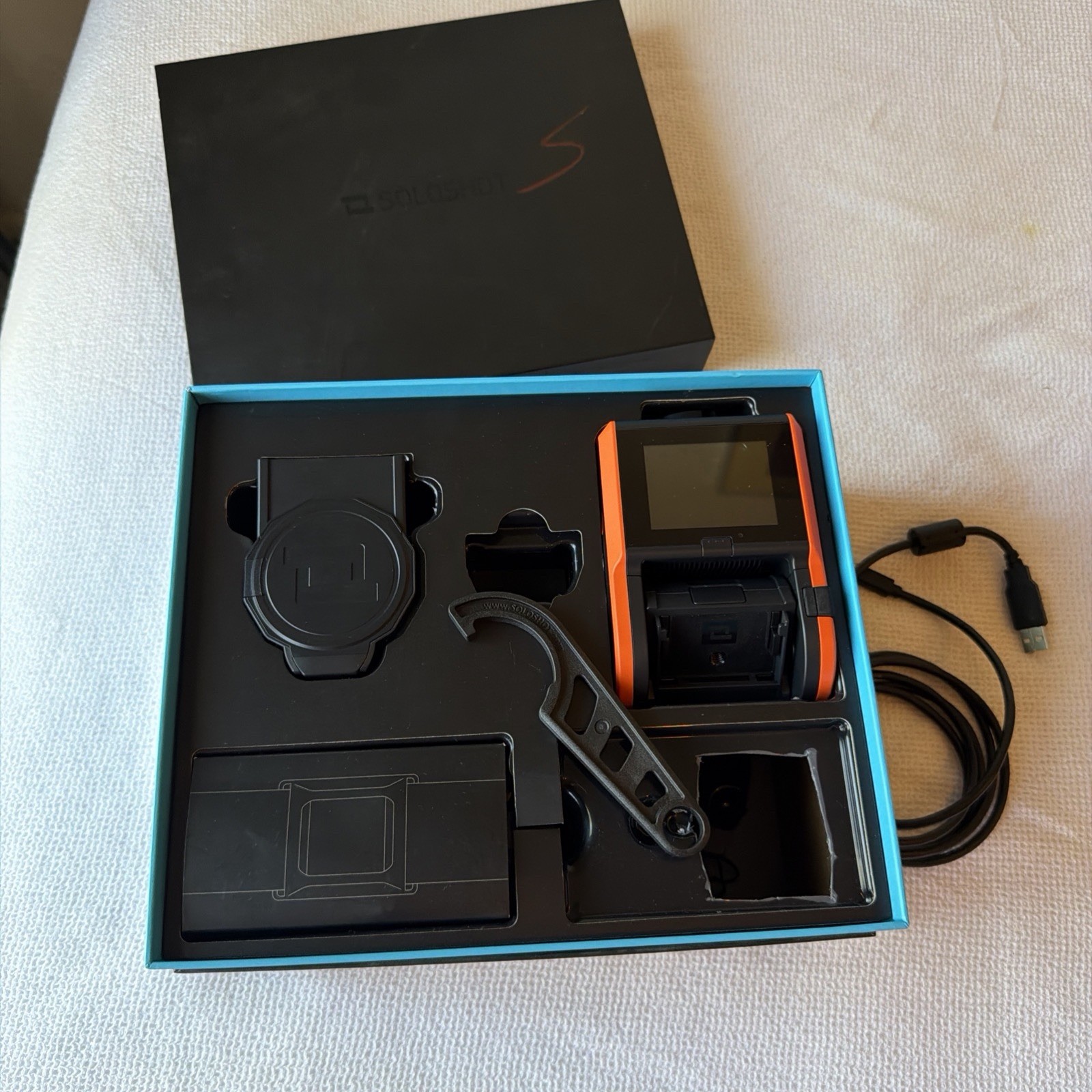 SOLOSHOT Optic65 Automatic Camera Tracking System Untested