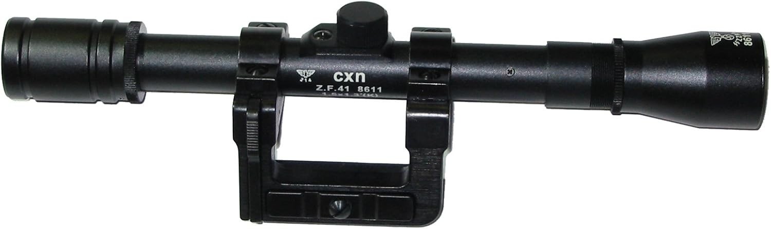 Tanaka Works Kar98k ZF41 Scope & Mount Set 1.5x15 Mauser WWII German Airsoft