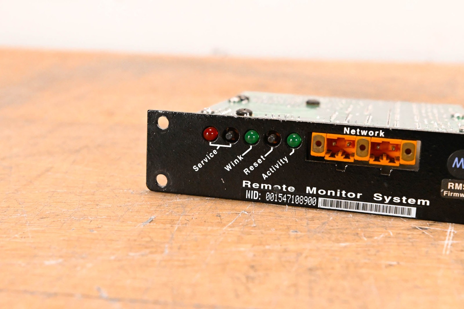 Meyer Sound RMS Monitoring Interface Card CG01XT8