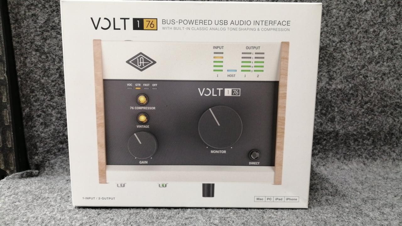 UNIVERSAL AUDIO VOLT176 Audio Interface