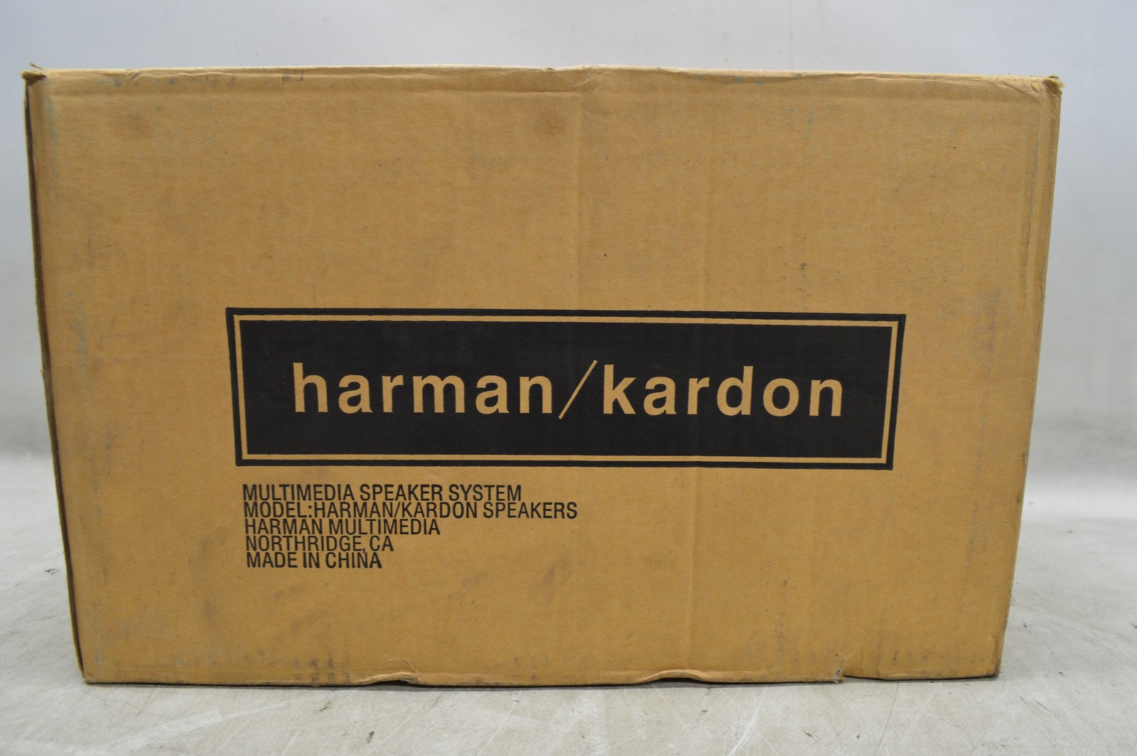 Harman/Kardon MULTIMEDIA SPEAKER SYSTEM 06941V *New Unused*