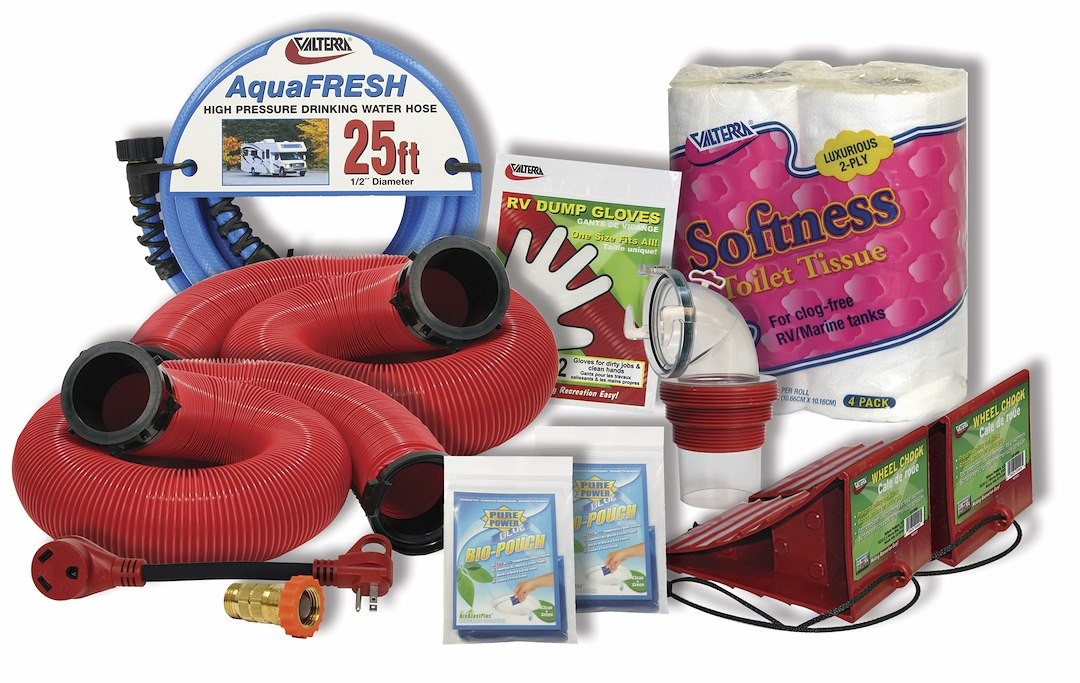 Valterra K88530SPE Rv Start Up Kit - Silver Custom Start Up Kit For Rv Specialty