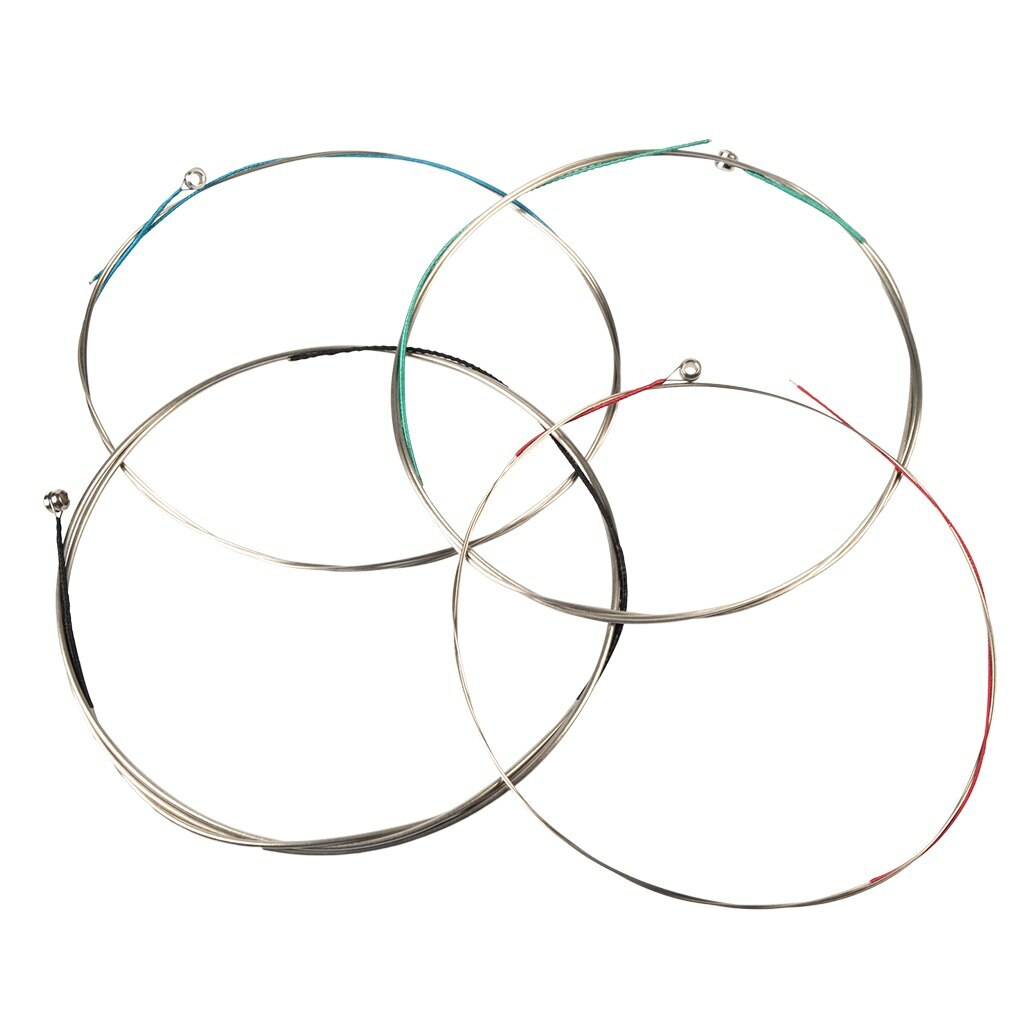 NAOMI 4/4 Cello Strings Steel Core Nickel Silver Wound End 1st-4th Strings SET