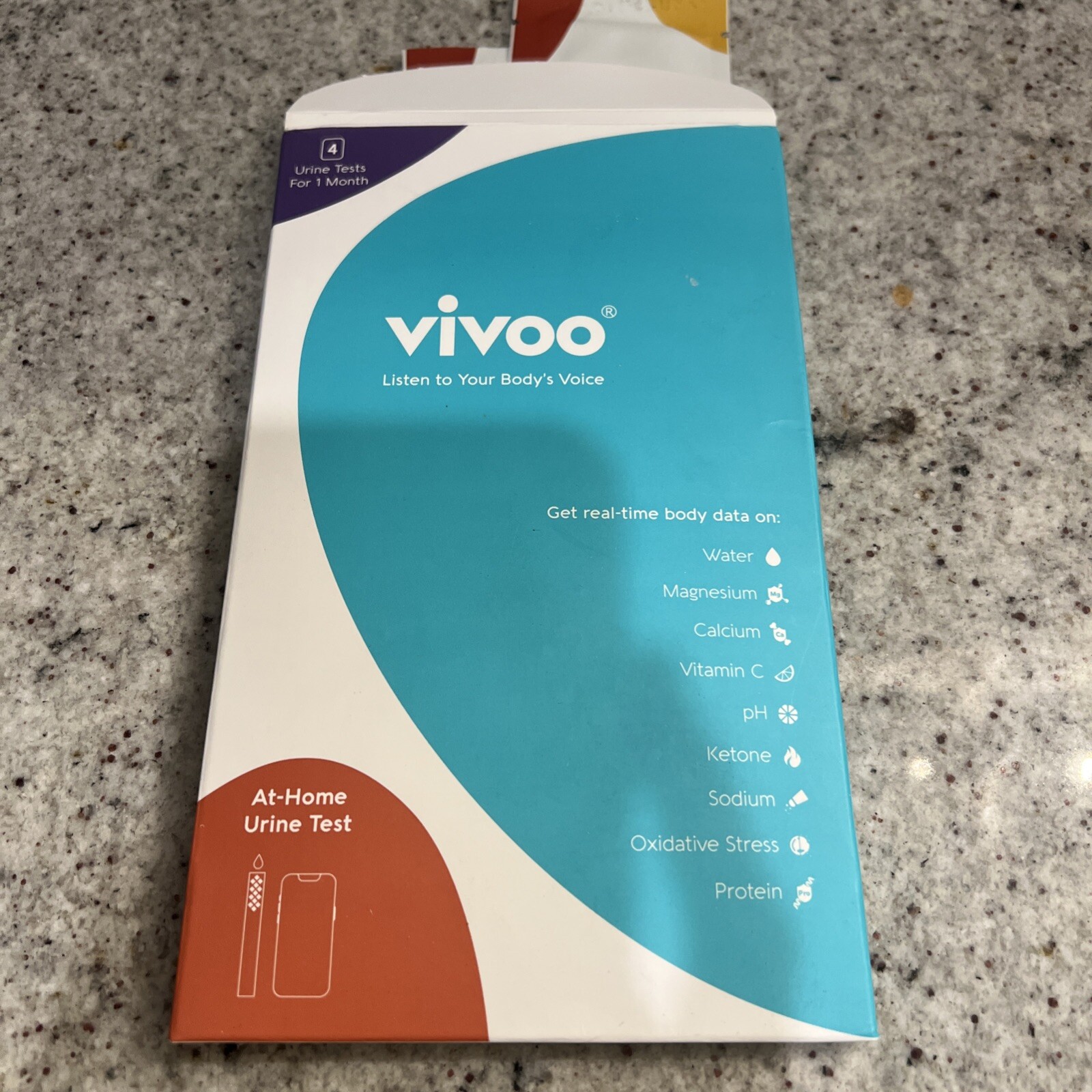 New Nib Vivoo Urine Test Kit Water, Magnesium, Calcium Ph And More