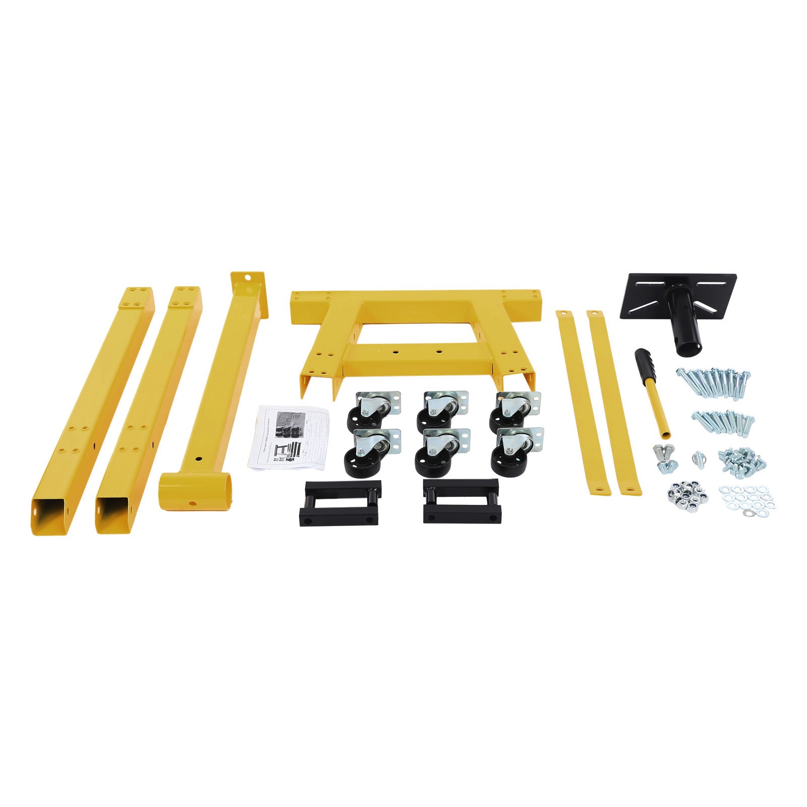 2000 lbs Folding Engine Stand Foldable 360° Rotating Engine Holder Heavy Duty