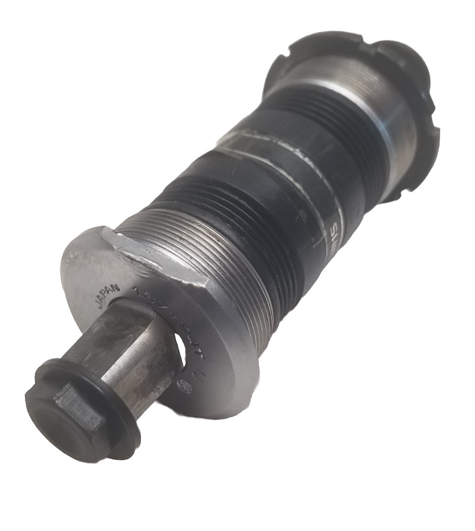 Vintage Shimano Dura-Ace BB-7400 Bottom Bracket  68mm x 110mm Eng. Thread