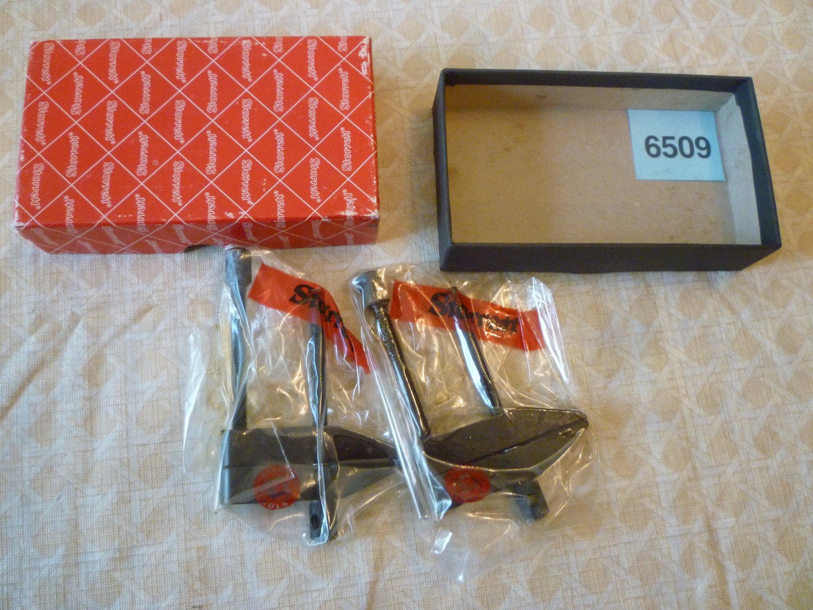 Starrett Parallel Clamp Set 161C