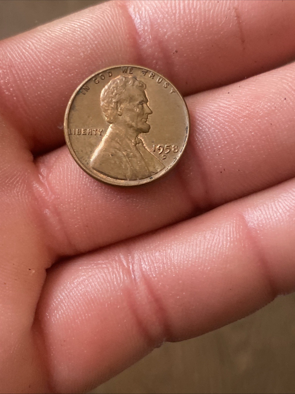 Lincon 1958 D