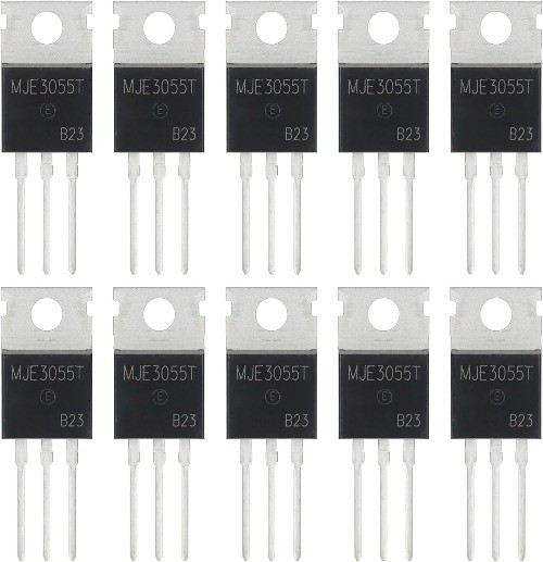 MJE3055T MJE3055 NPN Complementary Silicon Power Transistor 10 Style: MJE3055T