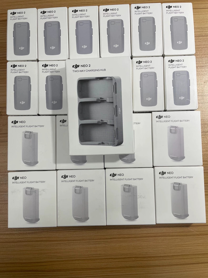 Genuine Brand New DJI Neo 2 Two Way Charging Hub Battery Charger