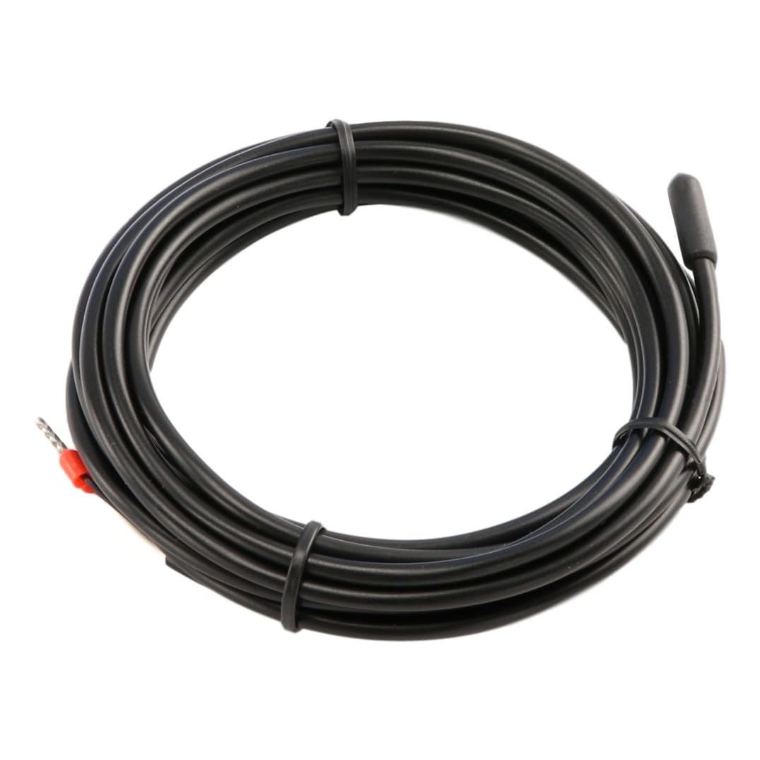 LuxHeat Temperature Floor Sensor for Radiant Under Backup Sensor, Black