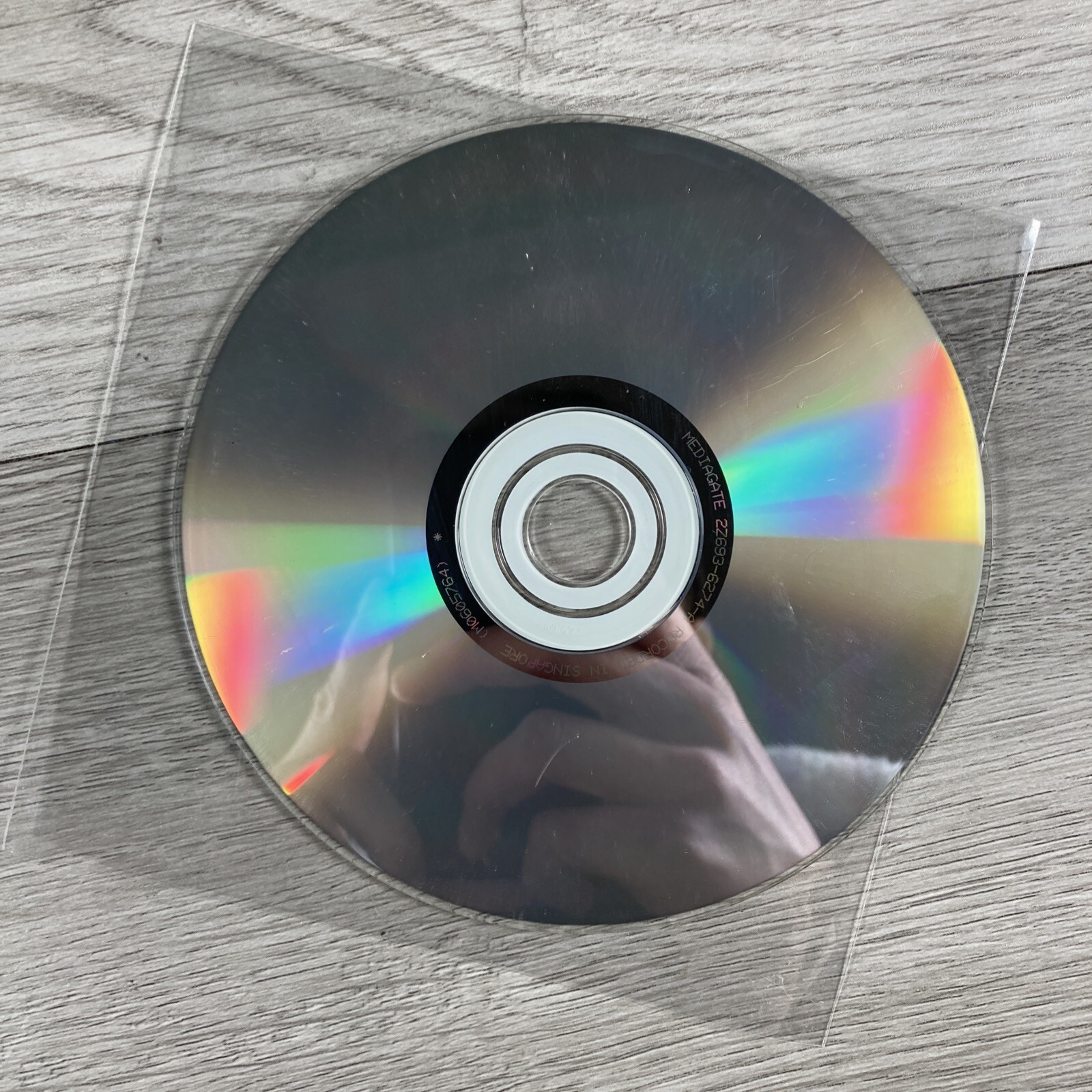 Mighty Mouse Software Install Version 1.3 Apple Software CD Disc